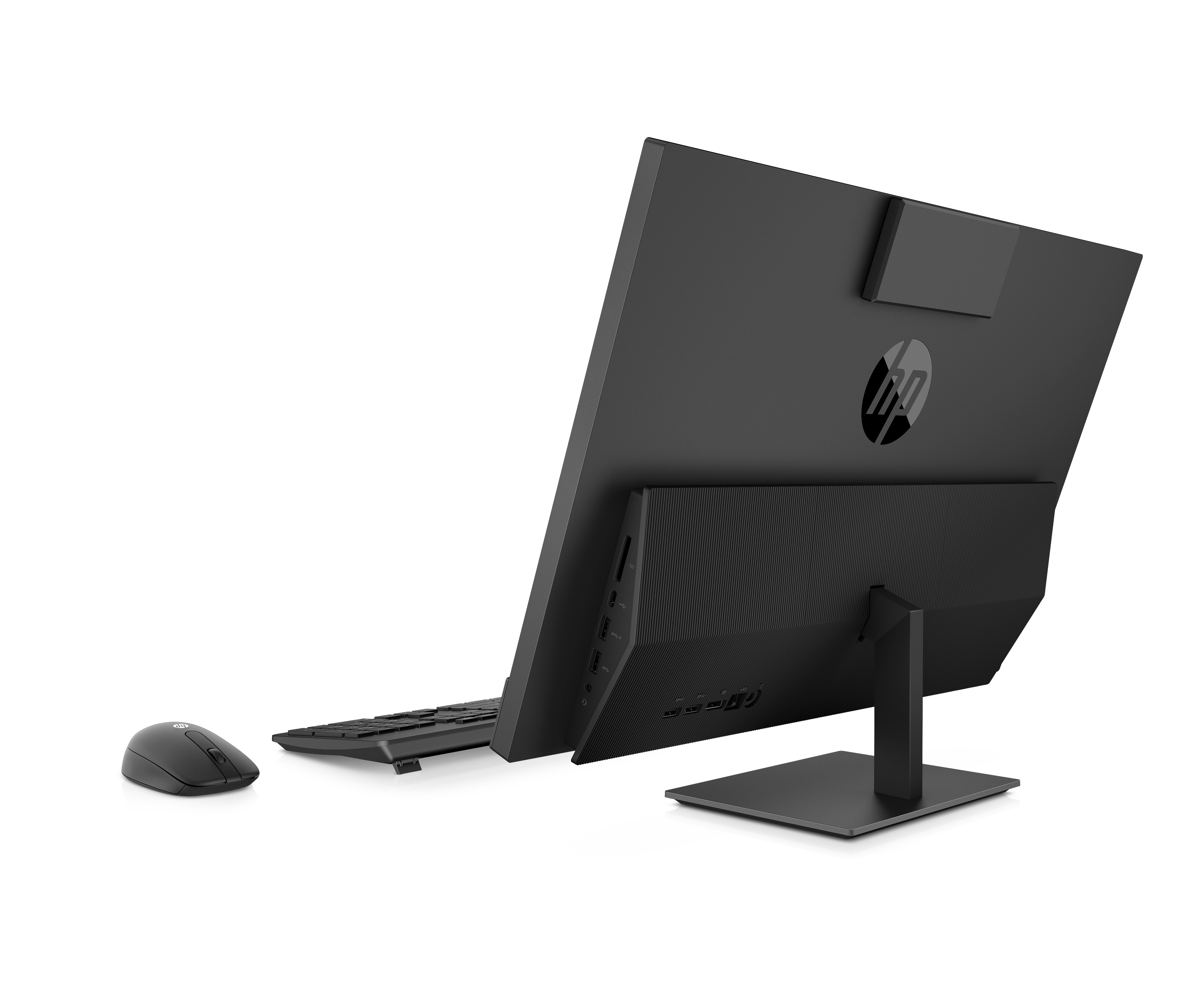 7EM70EA#ACB proone 440 g5 aio 23.8"(1920x1080 ips)/intel core i5 9500t(2.2ghz)/8192mb/256pcissdgb/dvdrw/ext:amd radeon 535(2048mb)/wifi/war 1y/w10pro + hdmi port, fixed stand HP Santreyd  - Вид №5