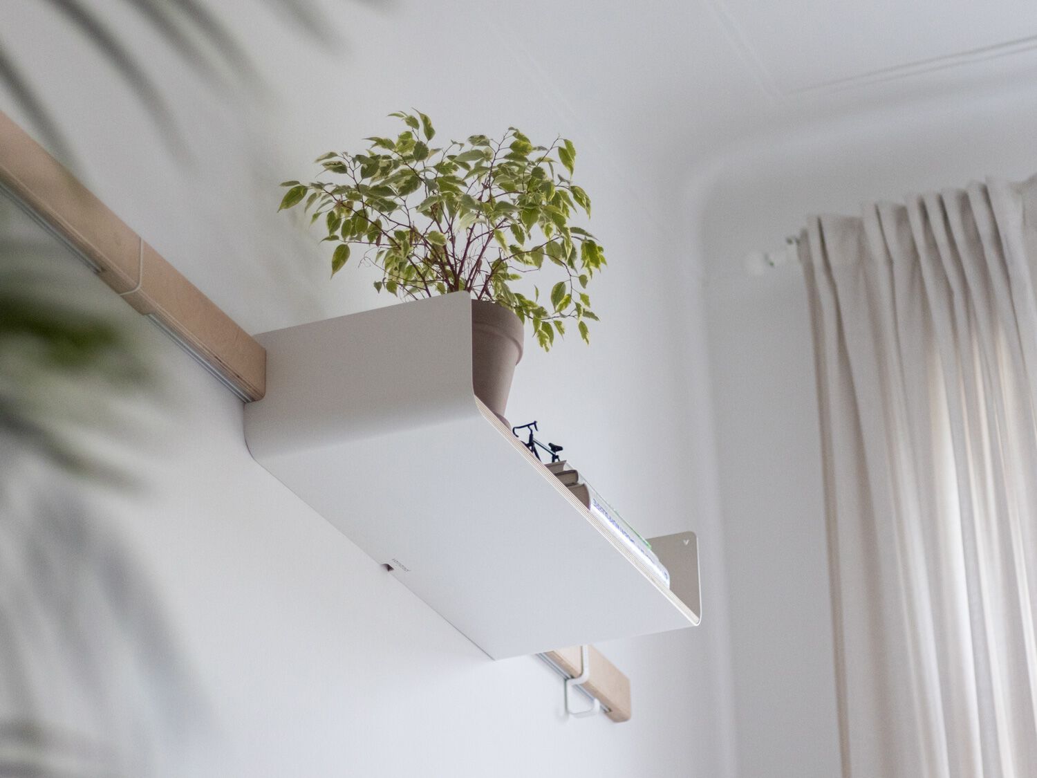 Стальная и деревянная полка Variand Furniture A01 ARCH-00008039 - Вид №5