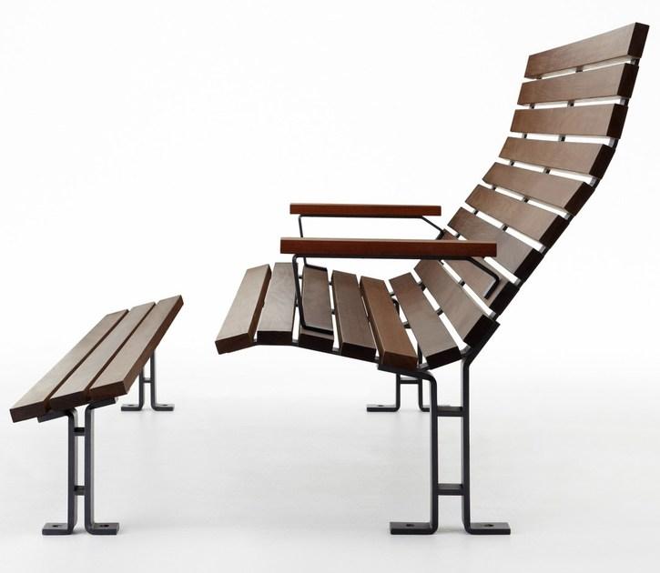 Nola Industrier Скамейка с подлокотниками Kajen sun-id-1480164 - Вид №3