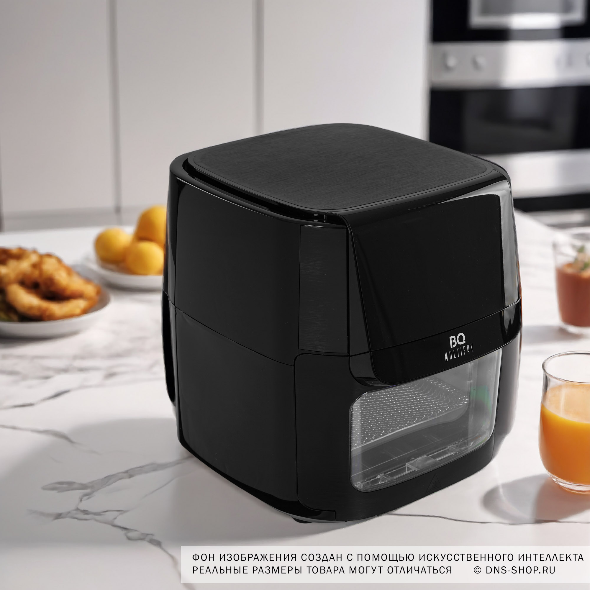 9210819 Аэрогриль BQ GR2009 черный STDN-0105091 - Вид №8