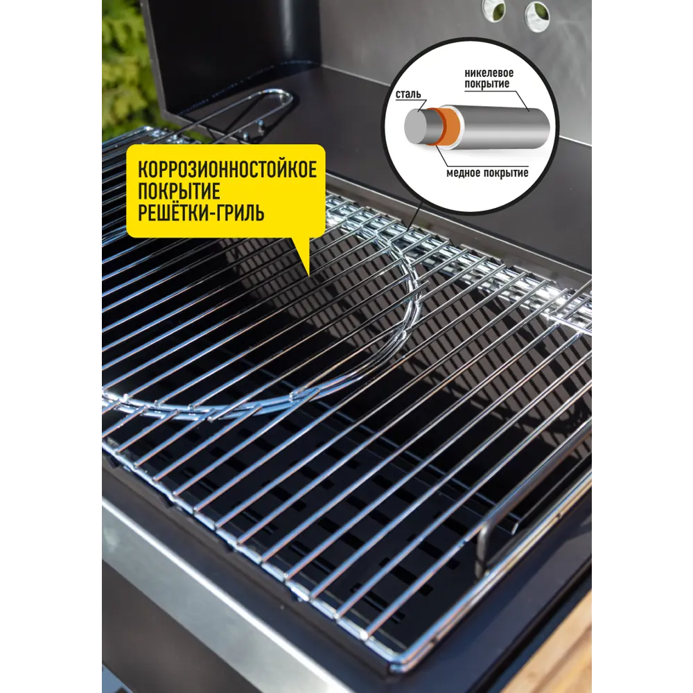 Мангал-скворчер Forester Base NEW 82641147 STLM-2038146 Santreyd  - Вид №4