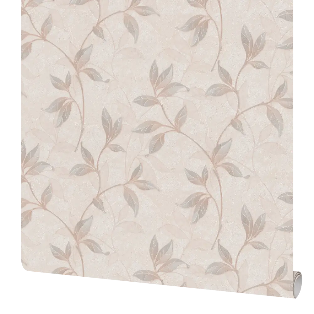 Флизелиновые обои Лориэн 4338-2 Московская обойная фабрика - бежевый скандинавский стиль 89396998 STLM-1575876