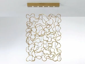 Serip Подвесной светильник из бронзы ручной работы Niagara Ct3386/5