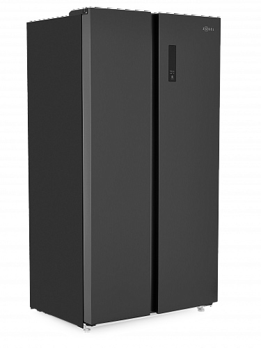 9953099 Холодильник Side by Side   ZUGEL ZRSS630B черный STDN-0027801