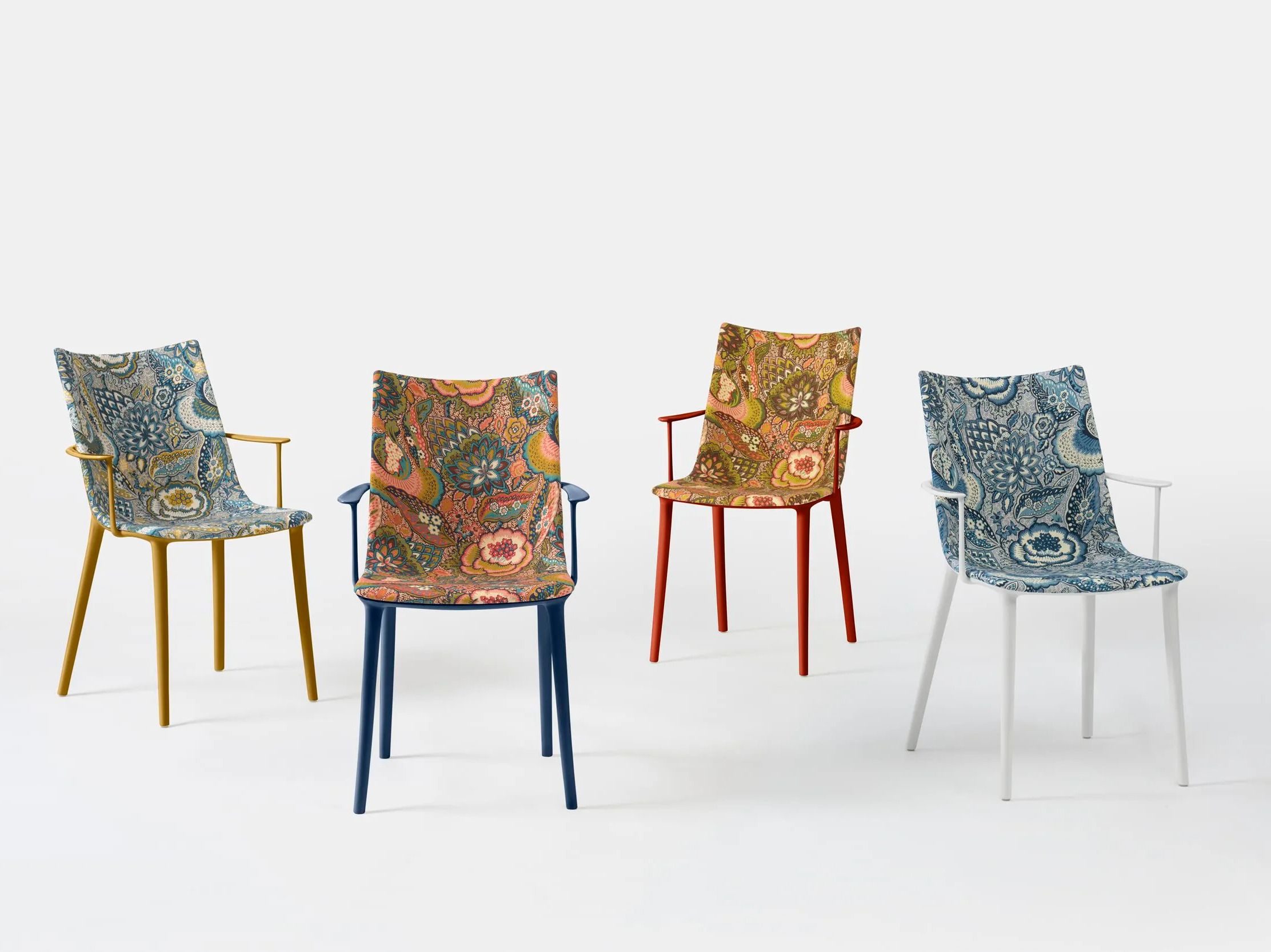 Тканевый стул с подлокотниками Kartell H. H. H ARCH-00109899 - Вид №13