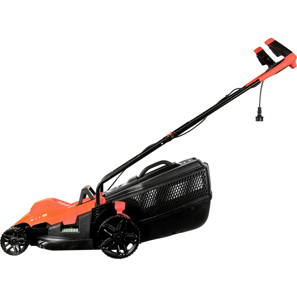 Газонокосилка электрическая Black&Decker BEMW 461BH, 1400 Вт, 34 см BLACK + DECKER STLM-2120902 - Вид №3