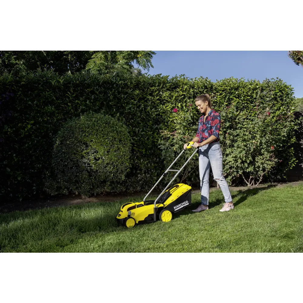 Газонокосилка аккумуляторная Karcher LMO Battery 18-33 18 В 33 см 0x5 Ач АКБ и ЗУ входит в комплект 84771694 STLM-2172564  - Вид №5