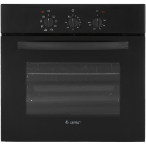 1038948 Электрический духовой шкаф Gefest 602-01 А черный