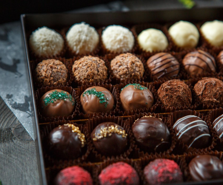 7744 Ассорти из 30 конфет Вкусляндия  - Вид №1