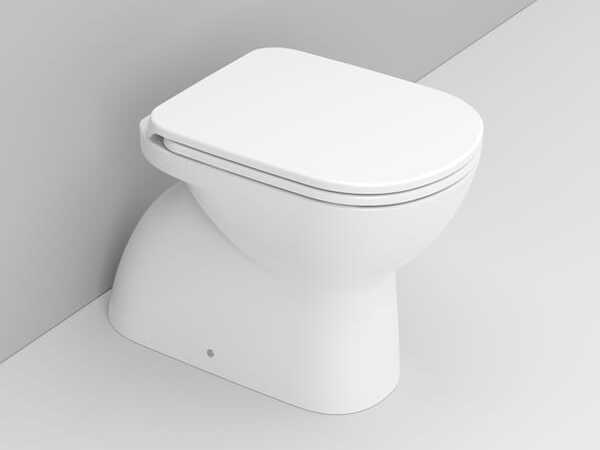 Напольный керамический туалет Ceramica Dolomite Gemma2 ARCH-00030039 - Вид №1