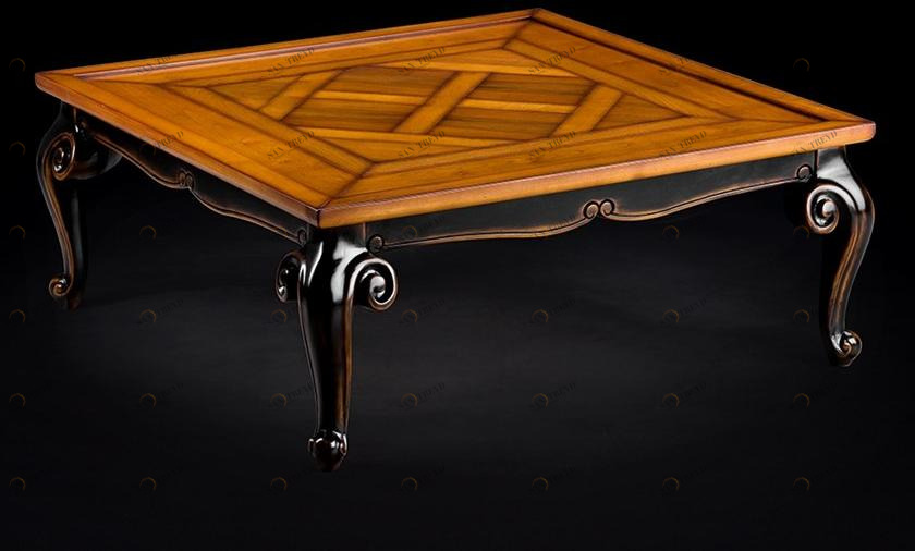 Prestige Журнальный столик из вишневого дерева для гостиной Capricci Ncf025