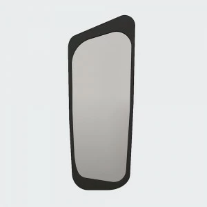 Зеркало настенное большое черное Woodi WOODI ДИЗАЙНЕРСКИЕ 00-3966326 Черный