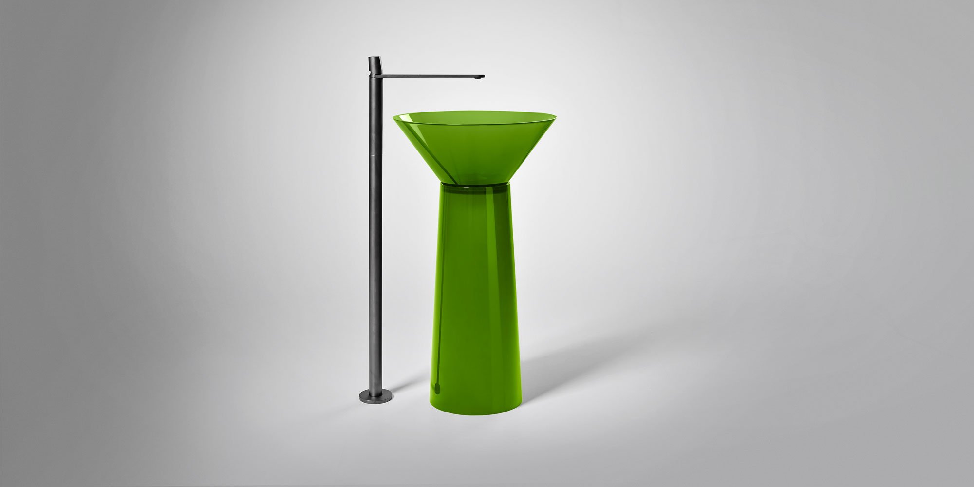 Albume Напольная раковина стоящая прямоугольная Antoniolupi  - Вид №35