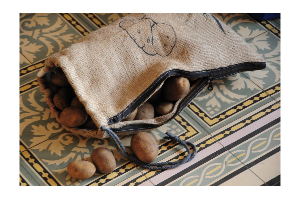 302609 Картофельный мешок Buerstenwelt  - Вид №1