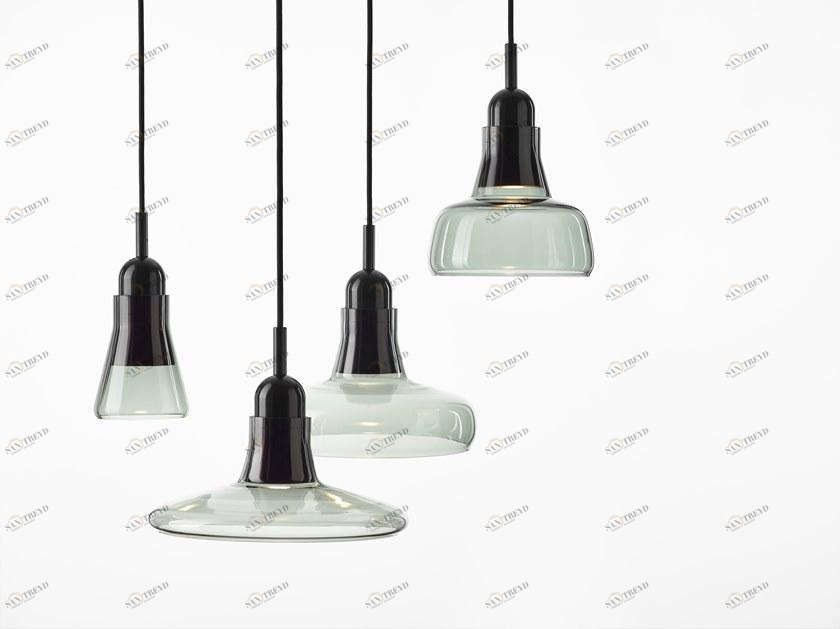 BROKIS Подвесной светильник для улицы из дутого стекла Shadows sun-id-1398188