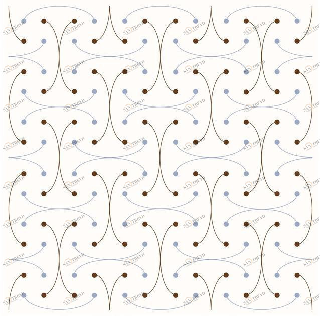 CERAMICA VOGUE Покрытие из глазурованного керамогранита Confetti Ve 203 ma