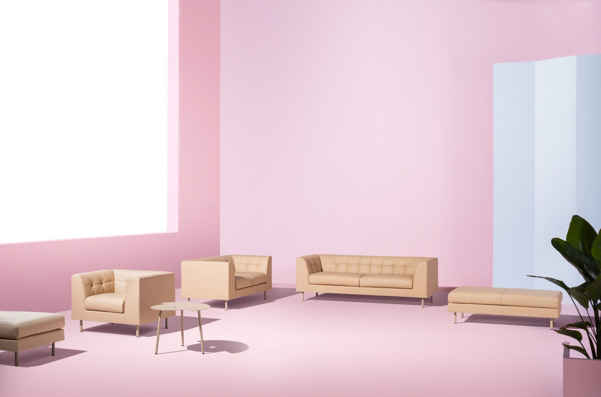 Мягкая скамья Luxy ARCH-00109344 - Вид №5