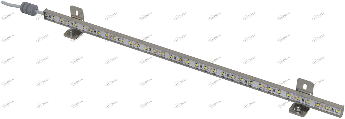 ALCA LIGHT – Подсветка APZ5 Spa, красный ALCAPLAST AEZ123