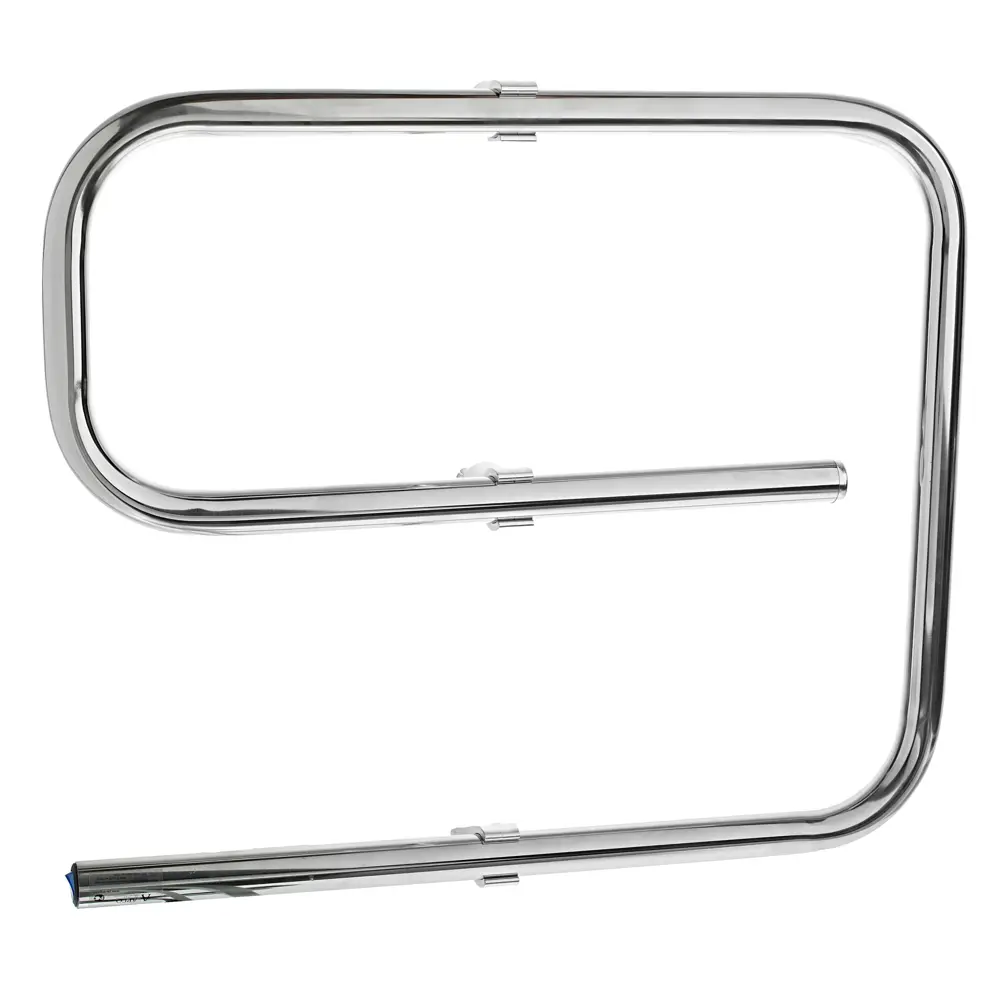 Полотенцесушитель электрический Арго Орион 38 Вт, 50х40 см, цвет хром STLM-2018982 - Вид №1