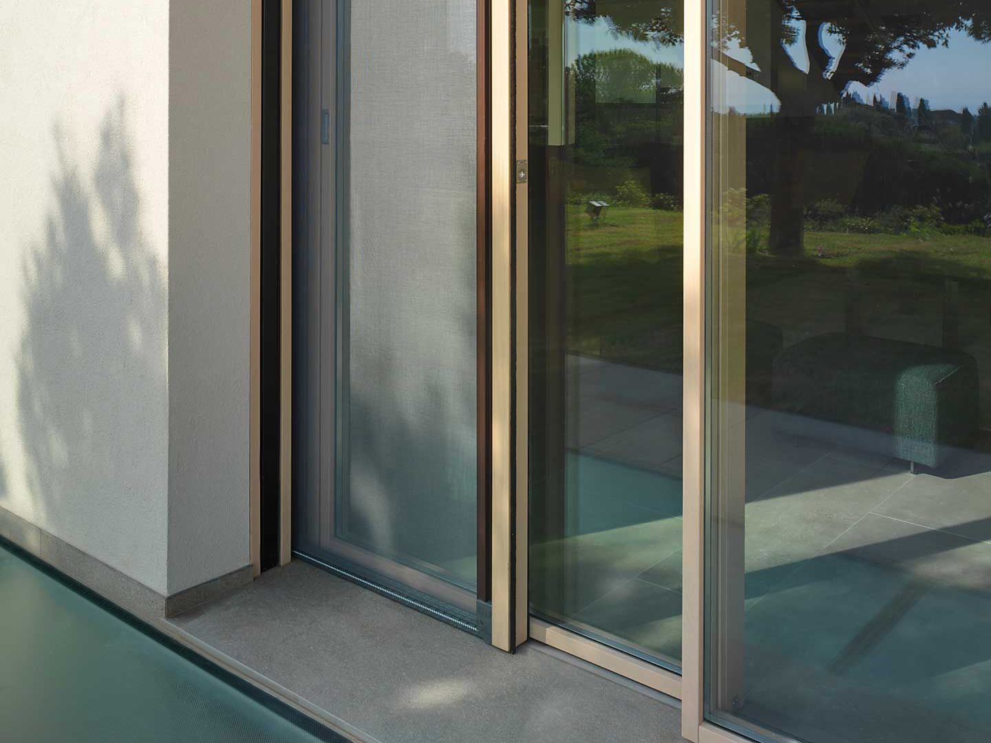 Раздвижные деревянные двери-окна с двойным остеклением Carminati Skyline System ARCH-00098426 - Вид №18