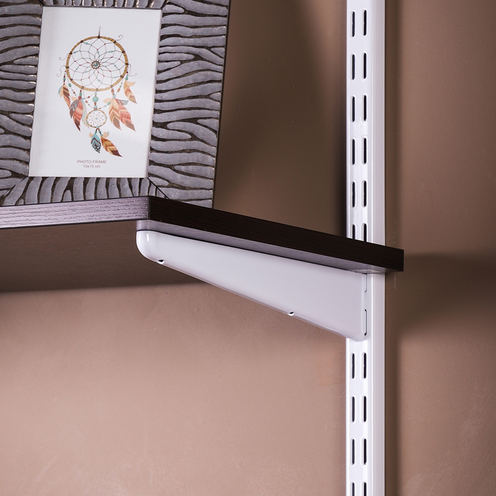 Кронштейн , 280x12x50 мм, белый LJPS0359 Public Steel Россия  - Вид №7