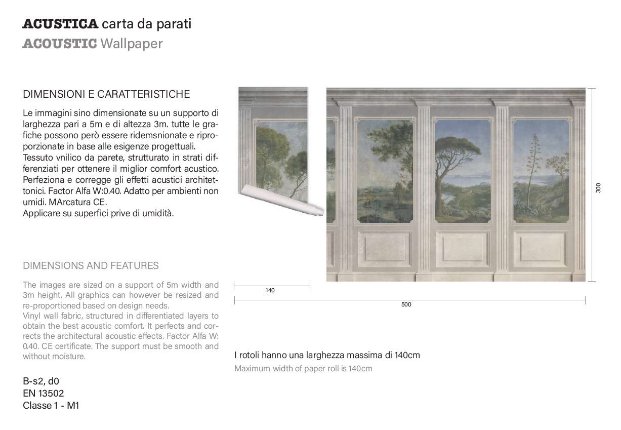 Обои / покрытие Officinarkitettura® Timeless 25 ARCH-00008122 - Вид №11