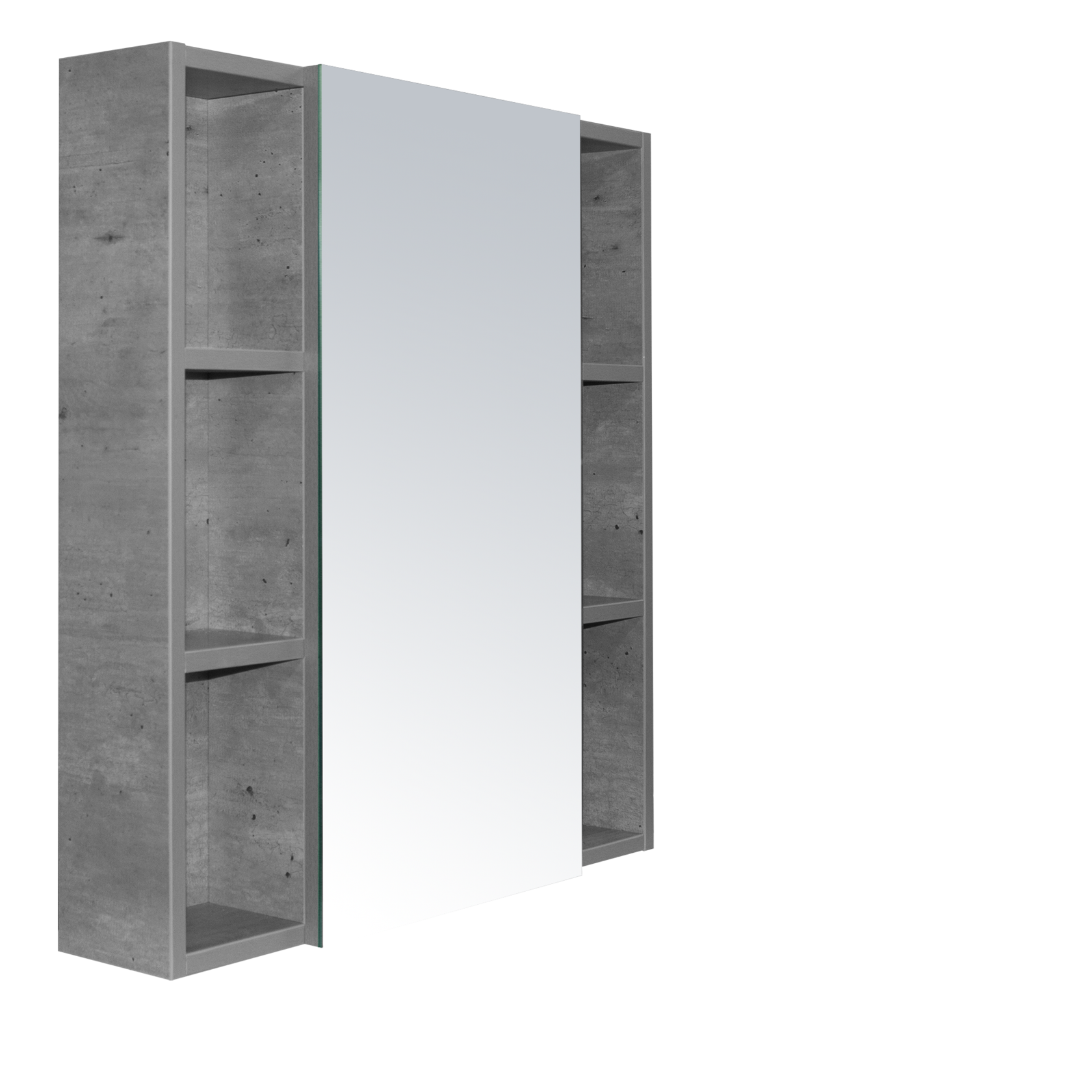 Зеркало BEST 65-30 Бетон SANITA LUXE BSTSLMR65239W1 - Вид №4