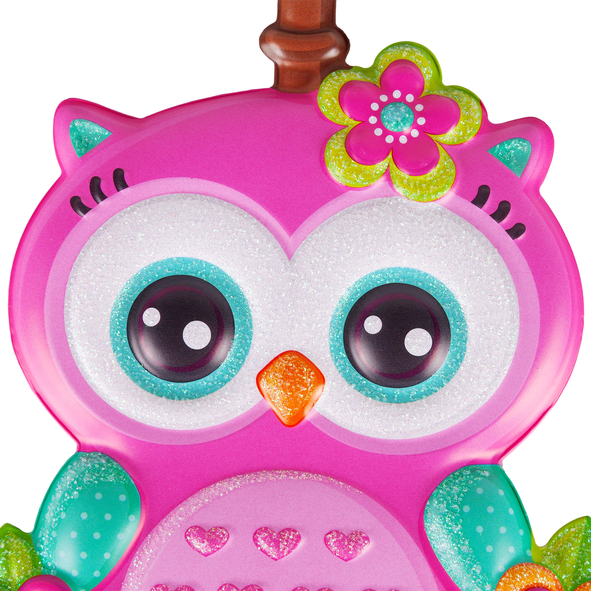 15471518 Наклейка светящаяся 3D «Совенок» LDA 1402 Santreyd  - Вид №1