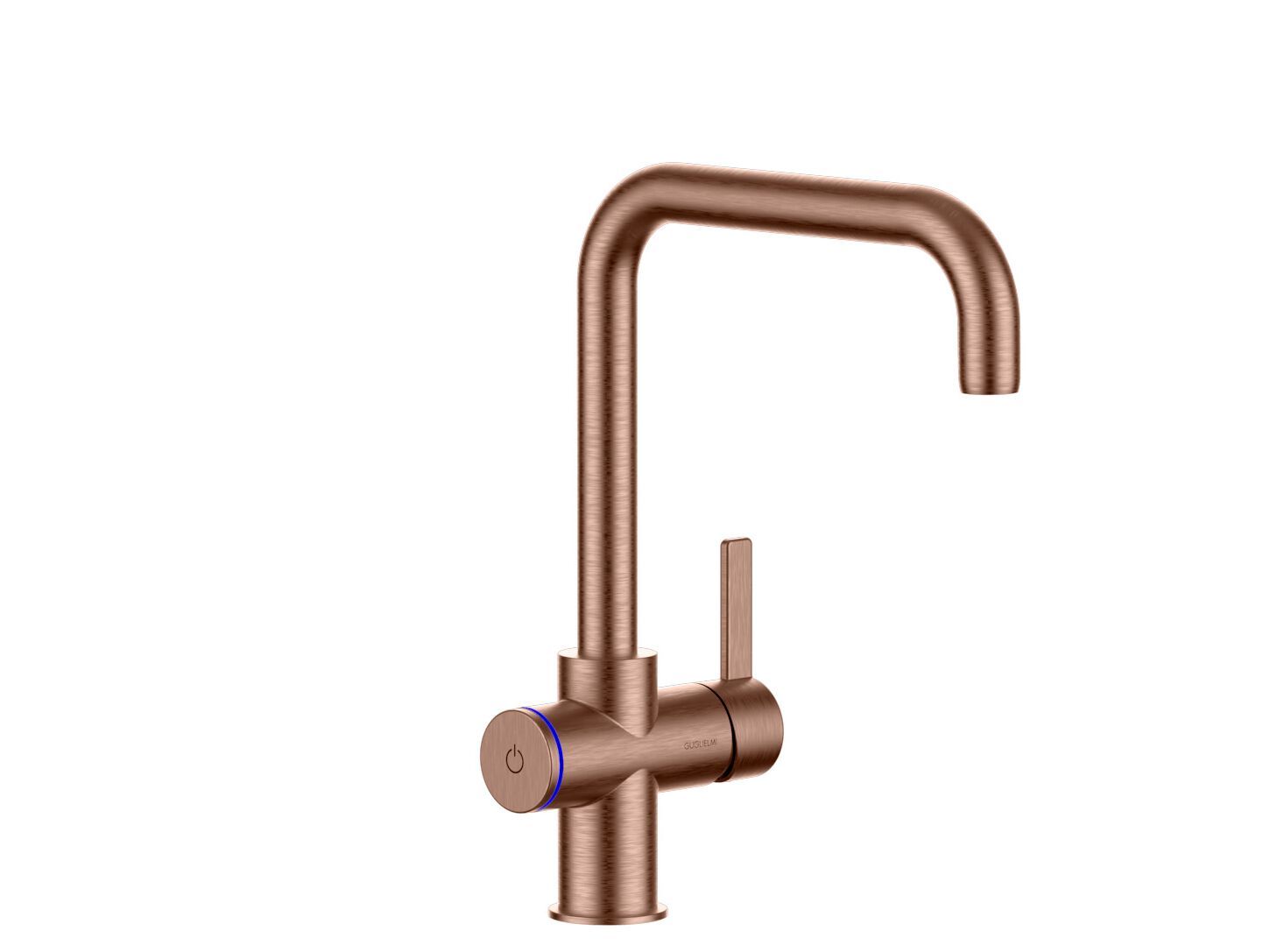 Однорычажный смеситель для кухни с поворотным изливом GUGLIELMI RUBINETTERIE Smartap ARCH-00128304 - Вид №1