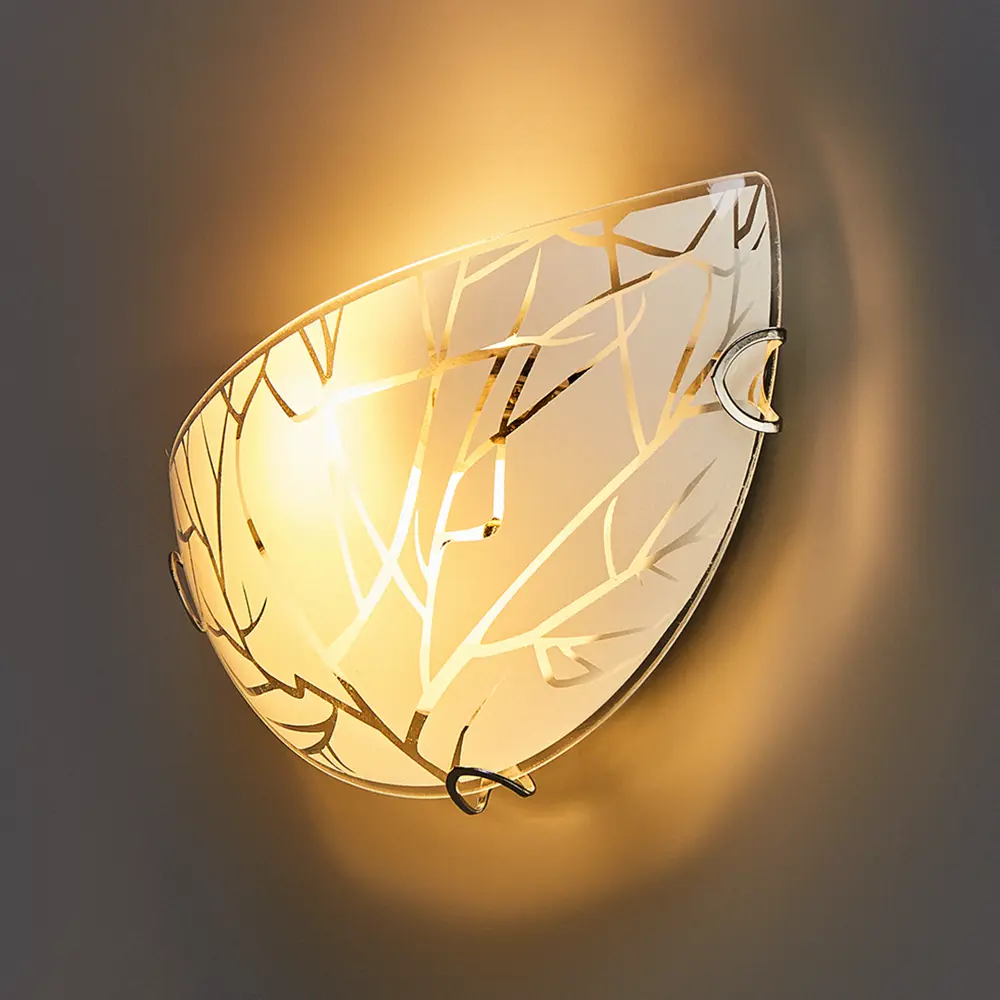 Бра «Багульник» от КЛЮЧНИК — элегантное настенное освещение 82603283