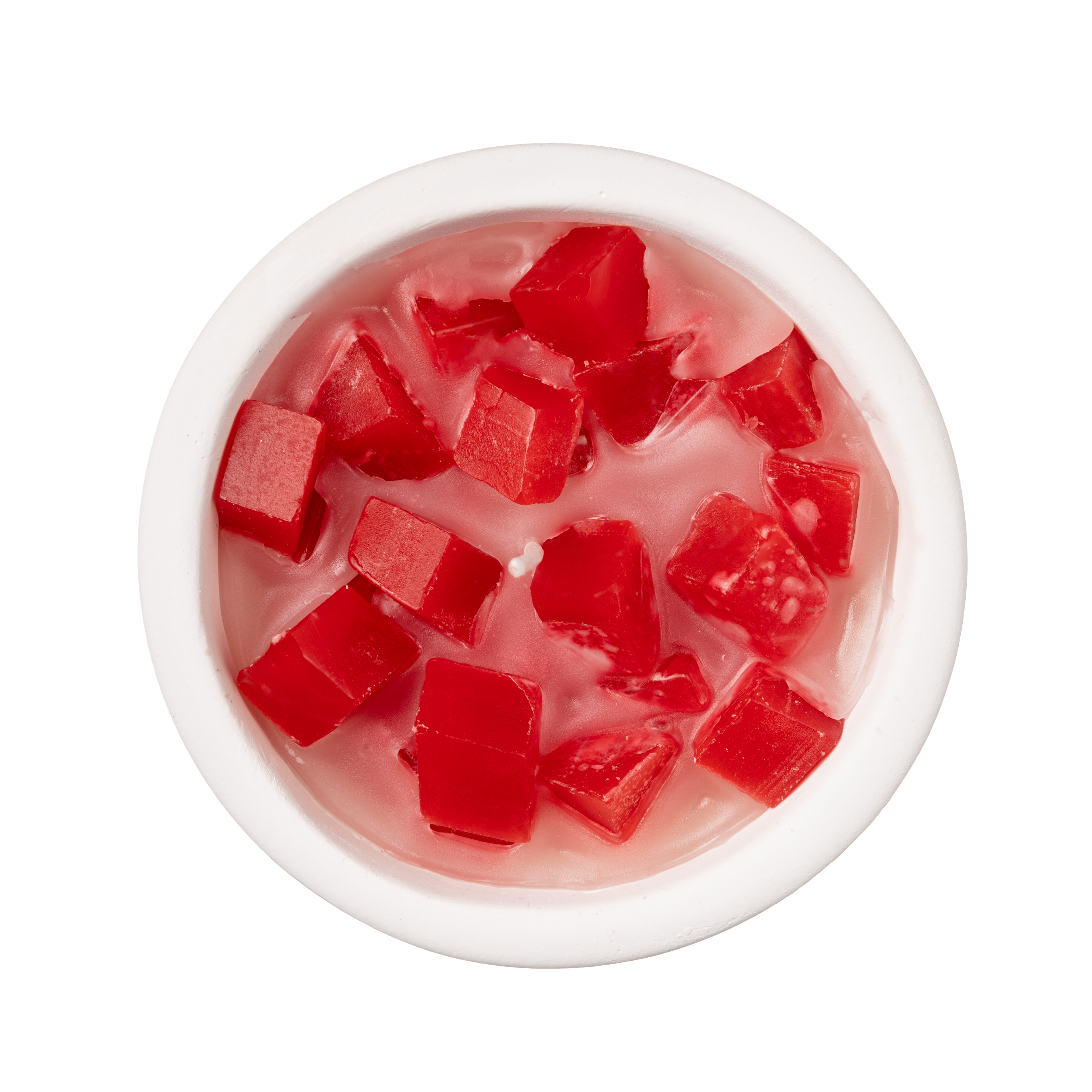 85883013 Свеча ароматизированная в гипсе Яблоко с корицей красная 6 см STLM-0065997 Santreyd  - Вид №2