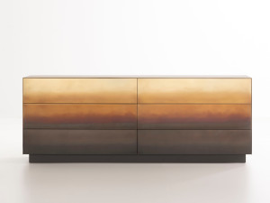 Металлический комод