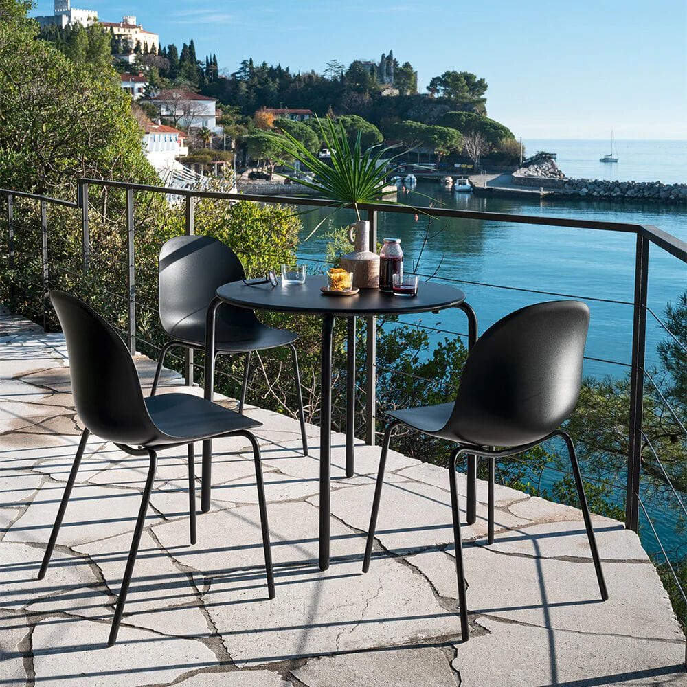 Штабелируемый садовый стул из полипропилена Connubia Академия ARCH-00147353 - Вид №1