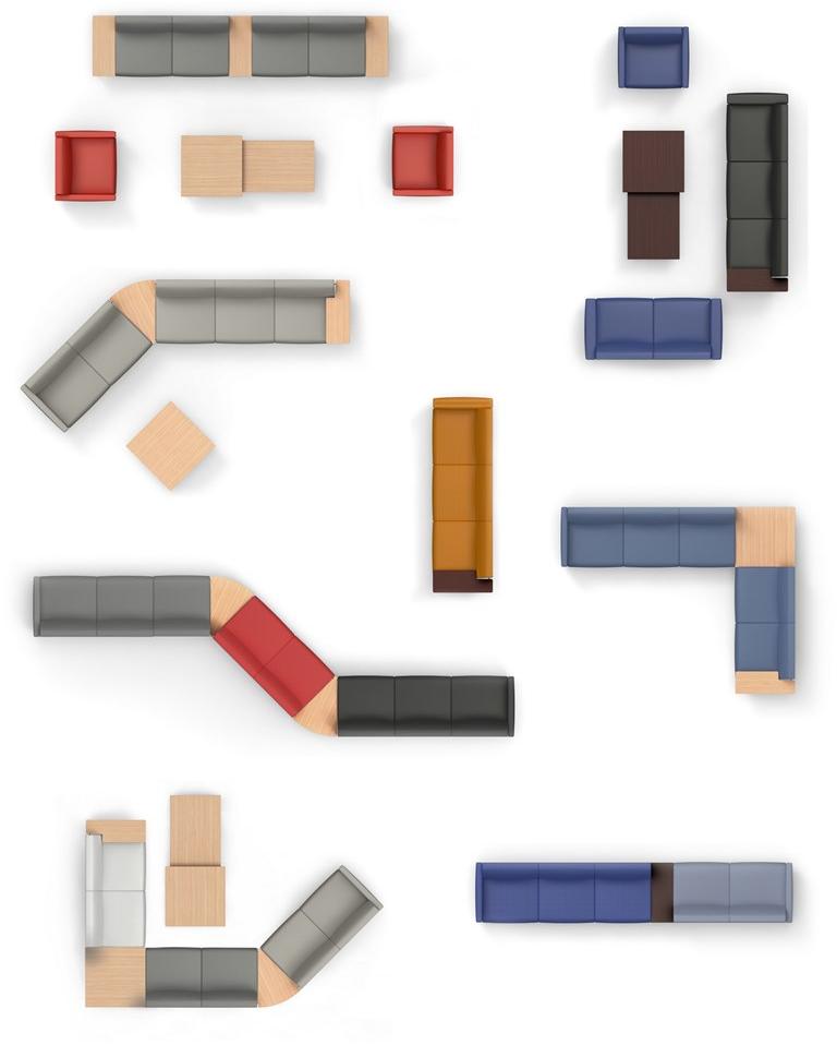 Segis Кресло тканевое с подлокотниками по контракту Hotel sun-id-1487060 - Вид №3