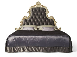 Ткань capitonné изголовье для двуспальной кровати