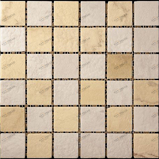 МОЗАИКА ИЗ НАТУРАЛЬНОГО КАМНЯ  IRY-48L NATURAL ANTICO IRY48L