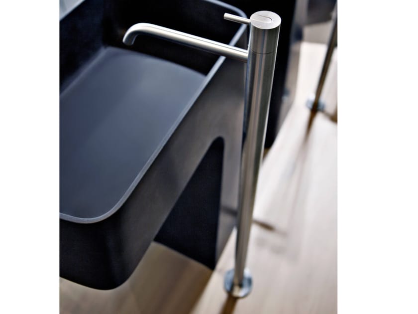 Однорычажный смеситель для раковины из нержавеющей стали Antoniolupi Ayati ARCH-00030979