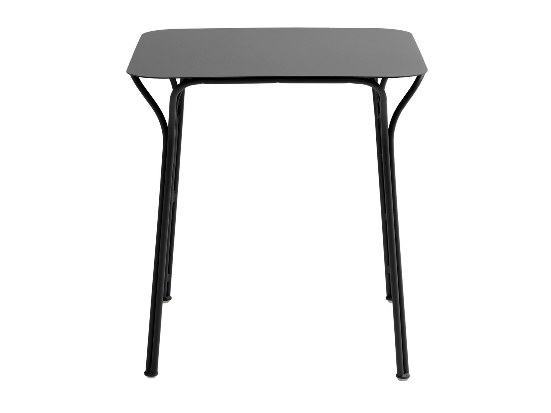 Квадратный садовый стол из оцинкованной стали Kartell Hiray ARCH-00034291 - Вид №8