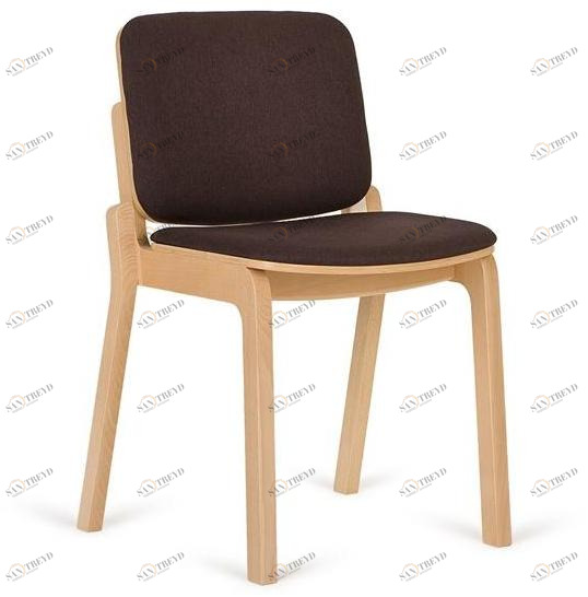 Paged Деревянный стул со встроенной подушкой sun-id-1497180