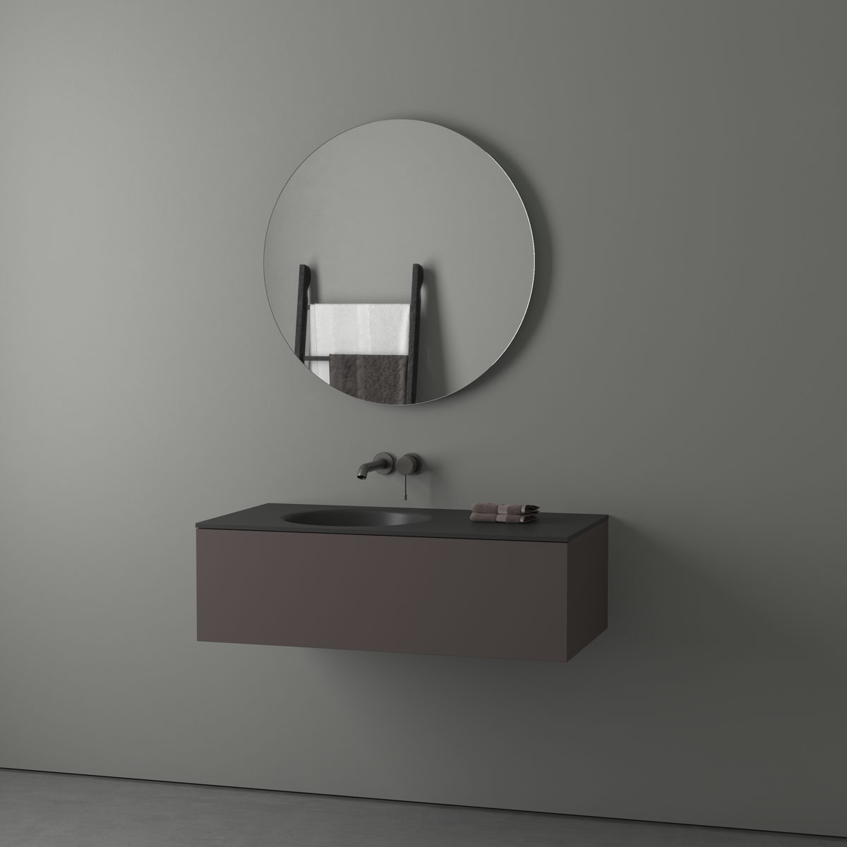 BY 2545 Зеркало с LED-подсветкой 21 W EVOFORM Ledshine - Вид №2