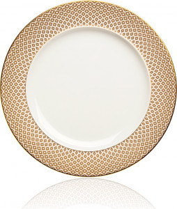 10621276 Rosenthal Тарелка закусочная Rosenthal Францис Карро Беж 22см, фарфор Фарфор