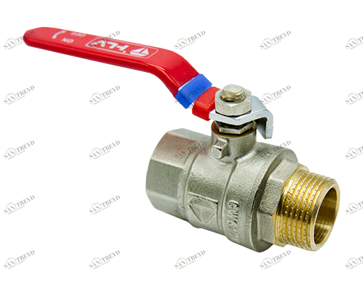 HLV-101214.№.04 Кран шаровой HLV Optima 