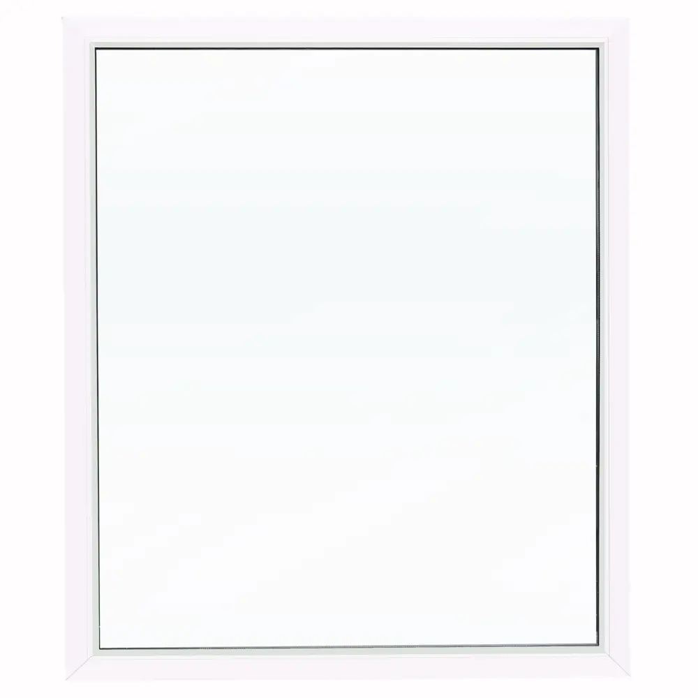 Окно пластиковое ПВХ Deceuninck одностворчатое 1200x1000 мм (ВxШ) глухое цвет белый STLM-2174789 - Вид №1