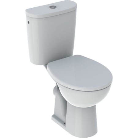 K99031000 Комплект напольного унитаза Kolo Rekord Rimfree, со смывным бачком наружного монтажа полочного типа, с сиденьем для унитаза Geberit 