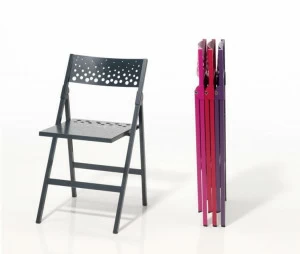 MOBLIBERICA Складной металлический стул Moon