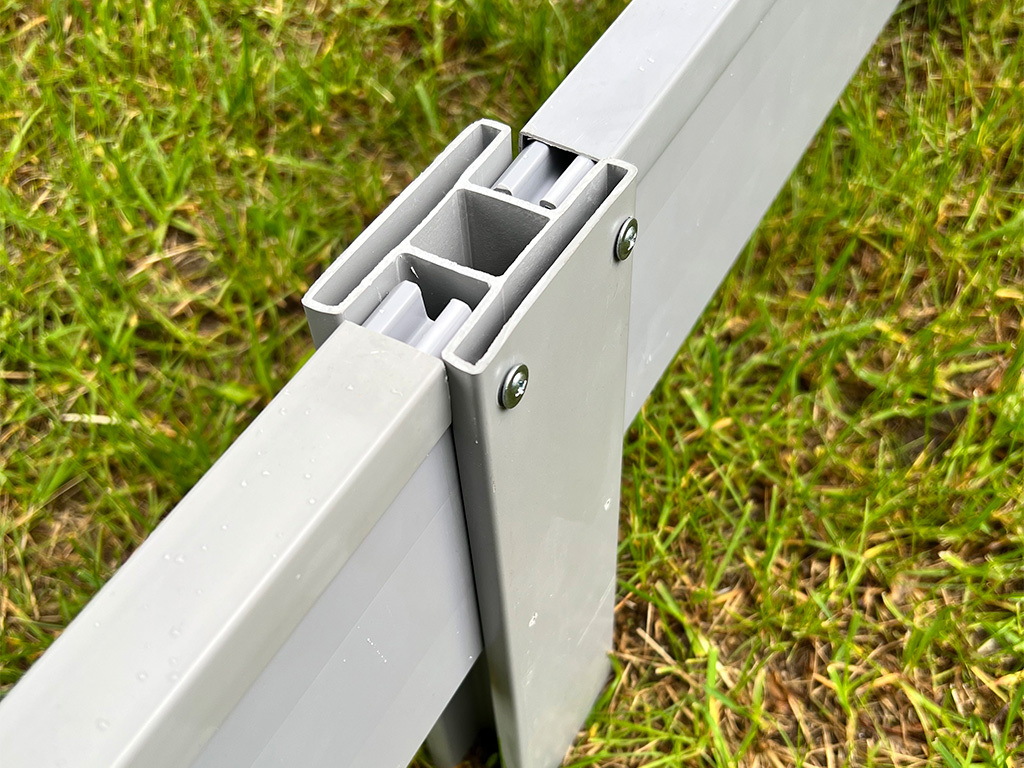 Грядка ПВХ 3х1м, высота 14 см ГеоПластБорд GPBST-134 - Вид №5