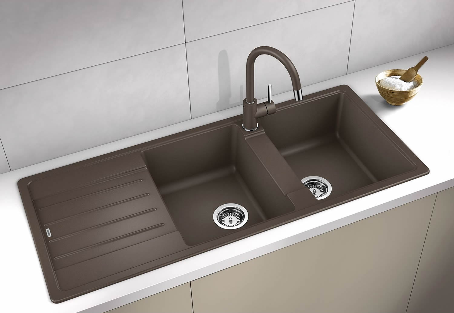 523163 Кухонная мойка Blanco Legra 8 S антрацит  Blanco Legra Антрацит