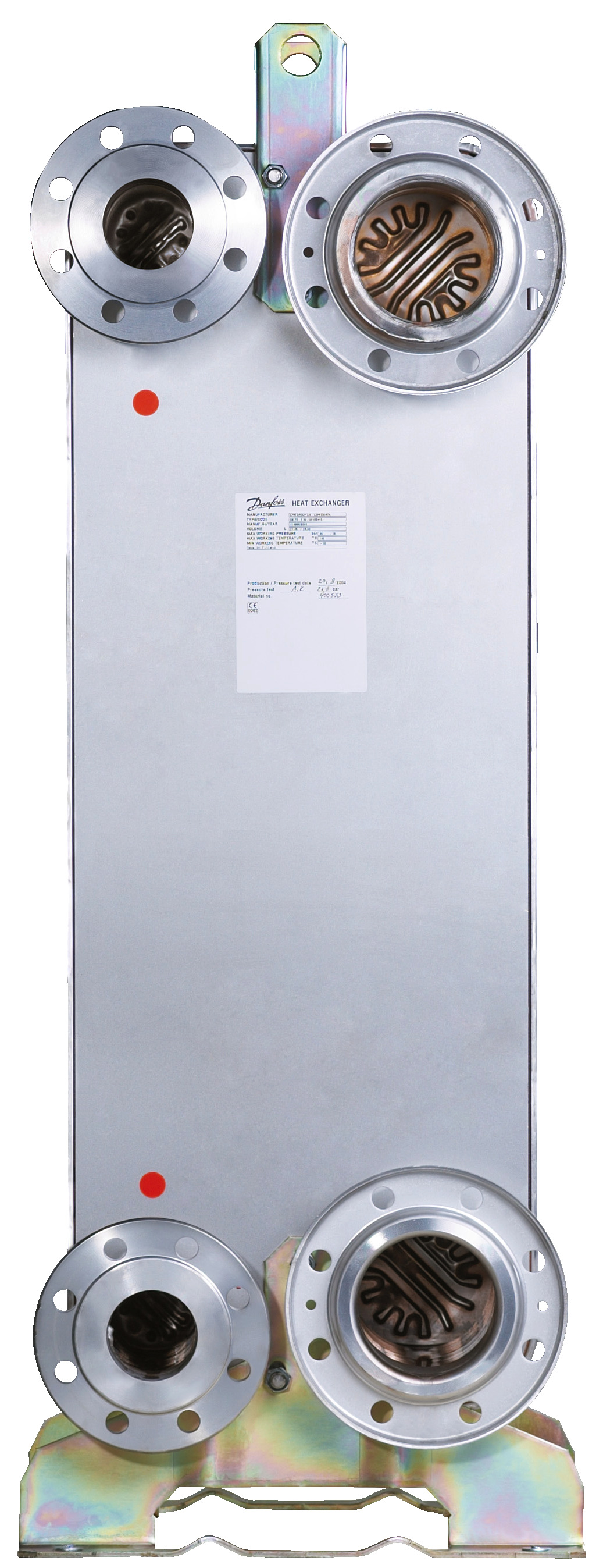 Danfoss Паяный пластинчатый теплообменник серии XB70 XB 70L-1 70 паяный пласт. теплообменник 004B2435  - Вид №24