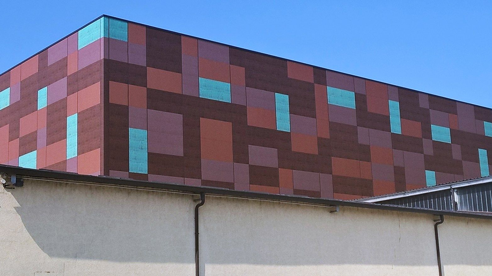 Изолированная металлическая панель для фасада ELCOM SYSTEM ТЕРМОПАРЕТЫ® ARCH-00037807 - Вид №176