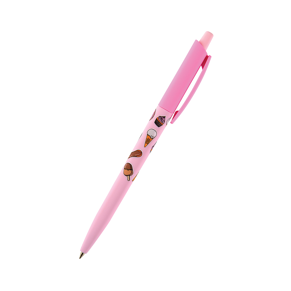 20-0241/28 ручка автоматическая шариковая HappyClick 0.5 мм "Пончики" Bruno Visconti 